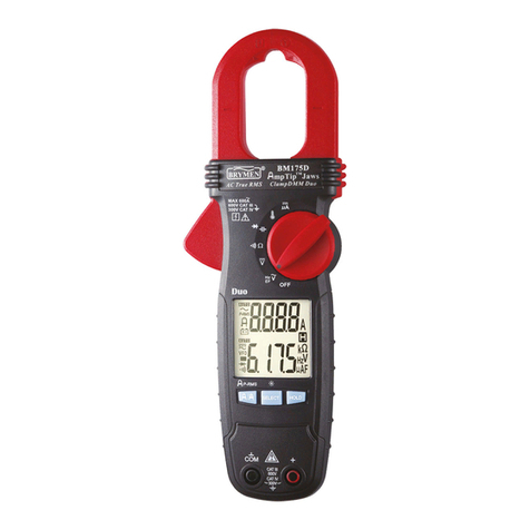 Brymen BM170D Series user manual