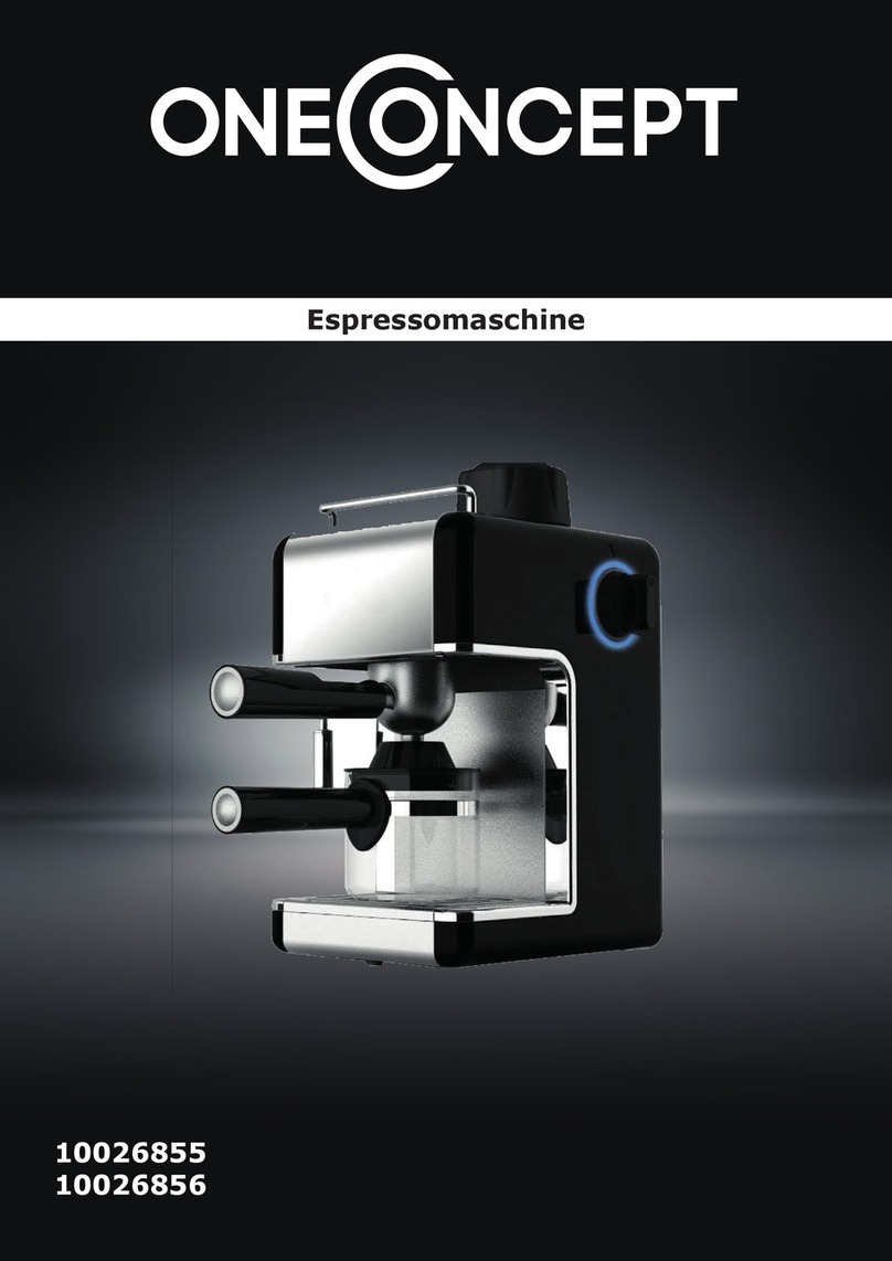 oneConcept 10026855 manual
