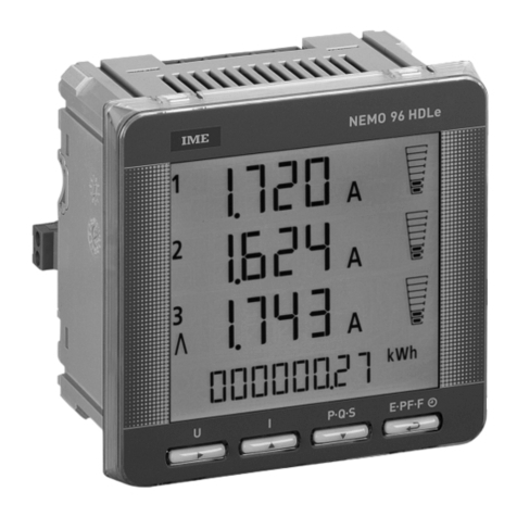 IME Nemo 96 HDLe User manual