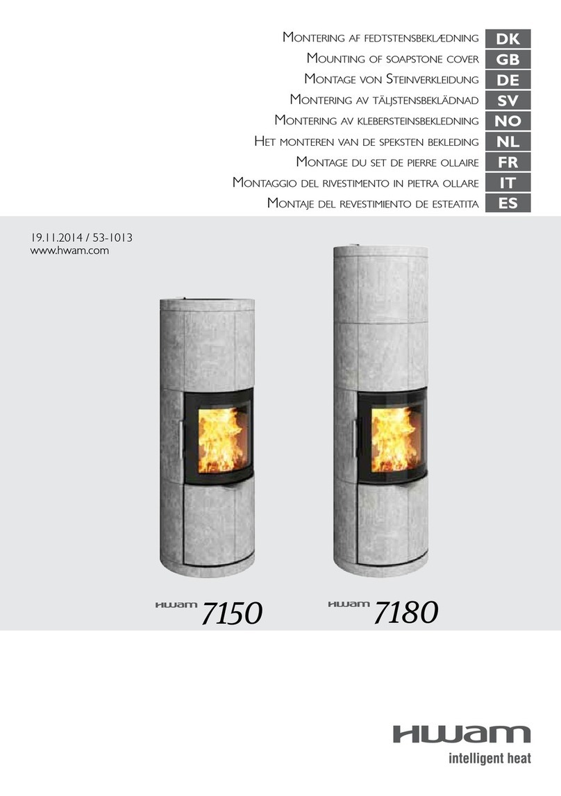 HWAM 7180 manual