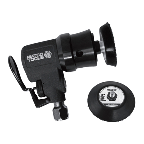 Matco Tools MT2421 manual