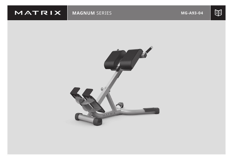 Matrix MAGNUM SERIES User manual