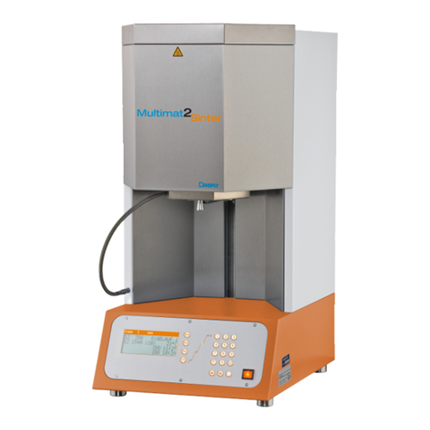 DENTSPLY Multimat2Sinter User manual DENTSPLY Multimat2Sinter User manual
