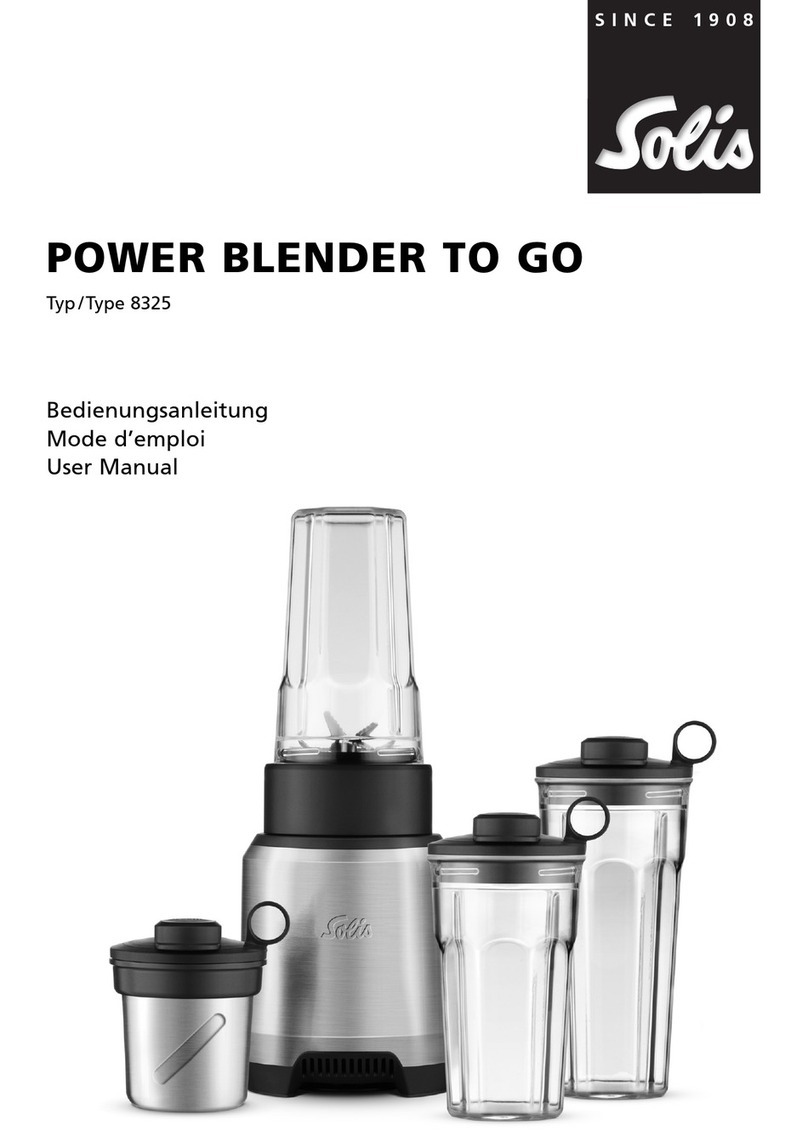 SOLIS 8325 User manual