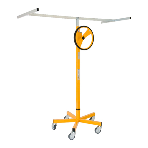 CMC Boardlift CM70 SG instructions