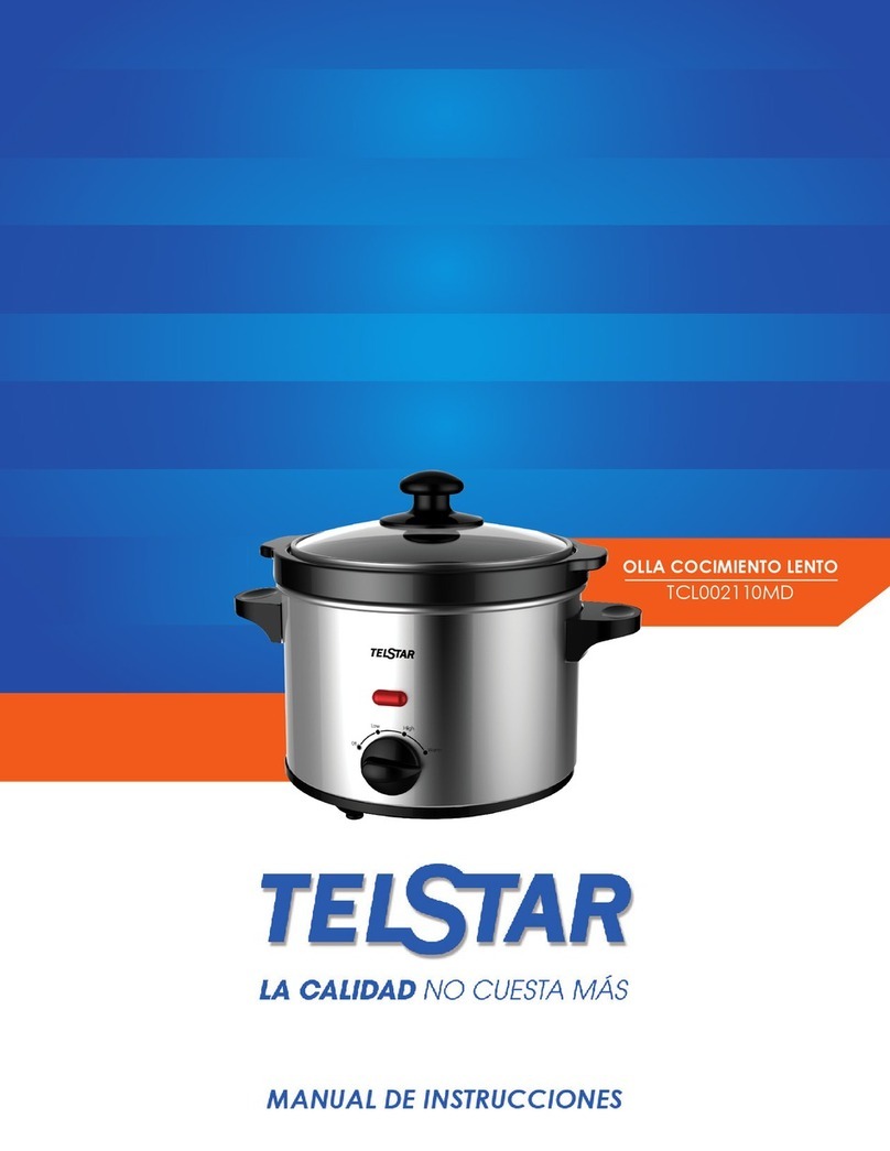 Telstar TCL002110MD manual
