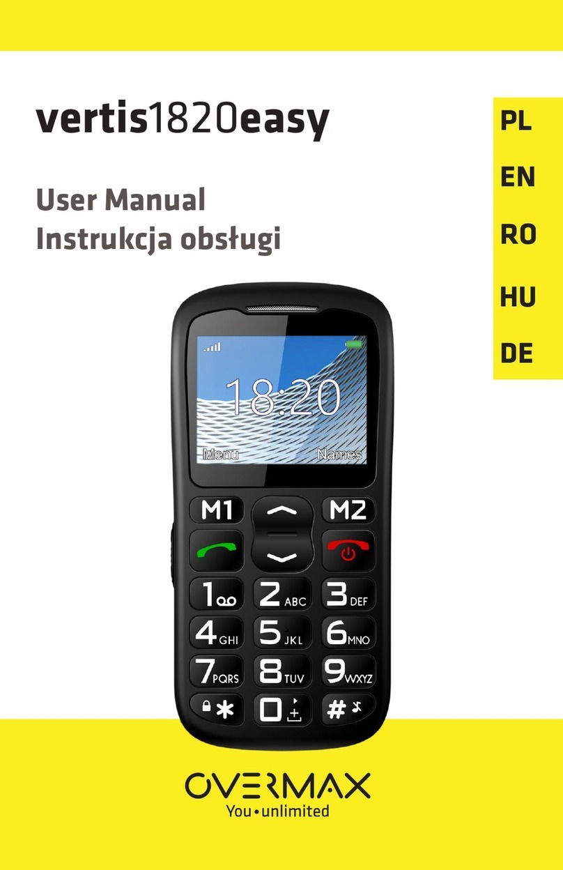 Overmax vertis1820easy User manual Overmax vertis1820easy User manual