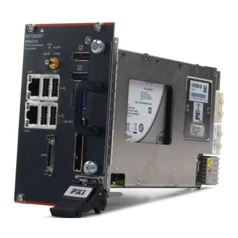 Keysight Technologies M9037A user guide