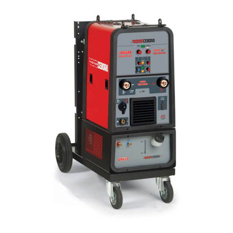 Cebora MIG 2035/MD JAGUAR DOUBLE PULSE instruction manual