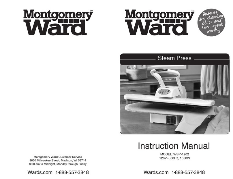 Montgomery Ward WSP-1202 instruction manual