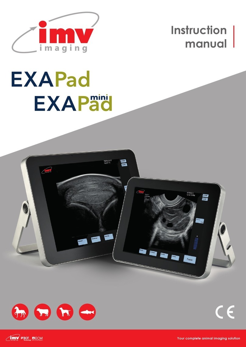 IMV EXAPad User manual