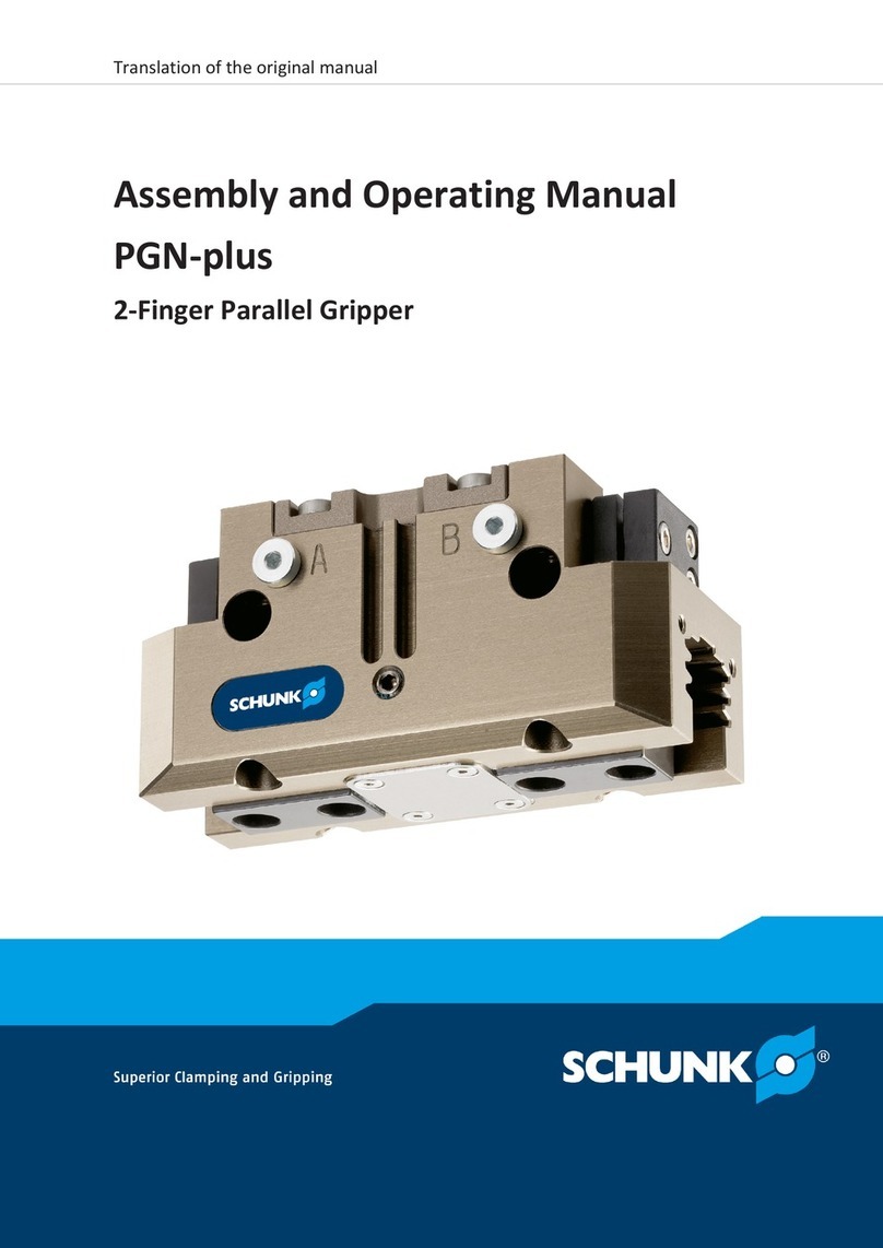 SCHUNK PGN-plus User instructions