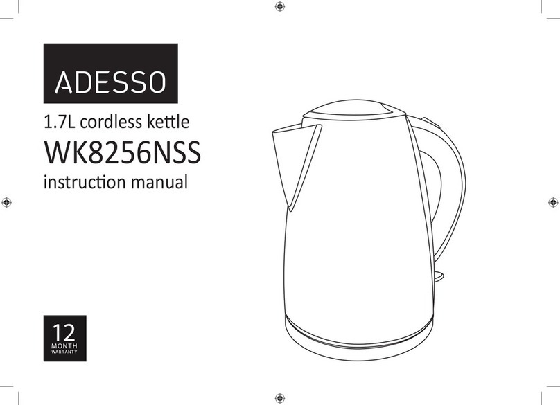 Adesso WK8256NSS instruction manual