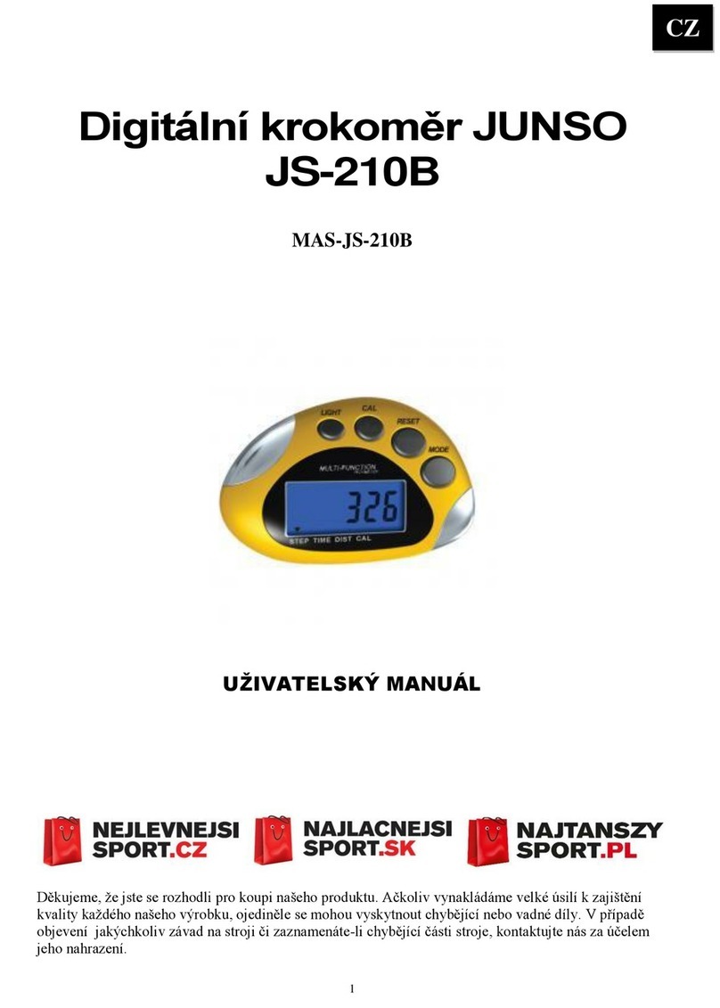 Junso MAS-JS-210B User manual