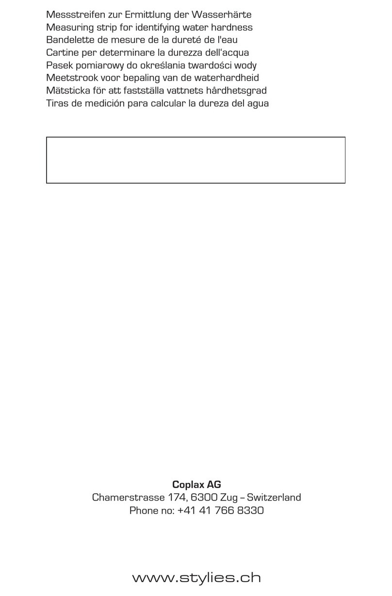 Stylies HERA User manual Stylies HERA User manual