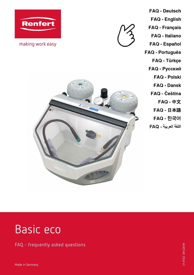 Renfert BASIC eco Installation guide