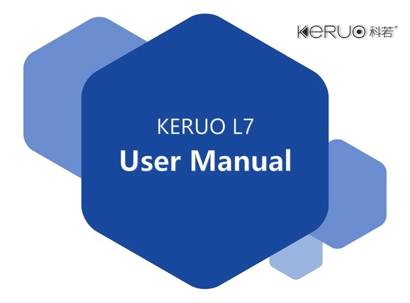 Keruo L7 user manual