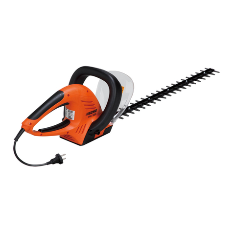 Echo EHT 560 Multicut User manual