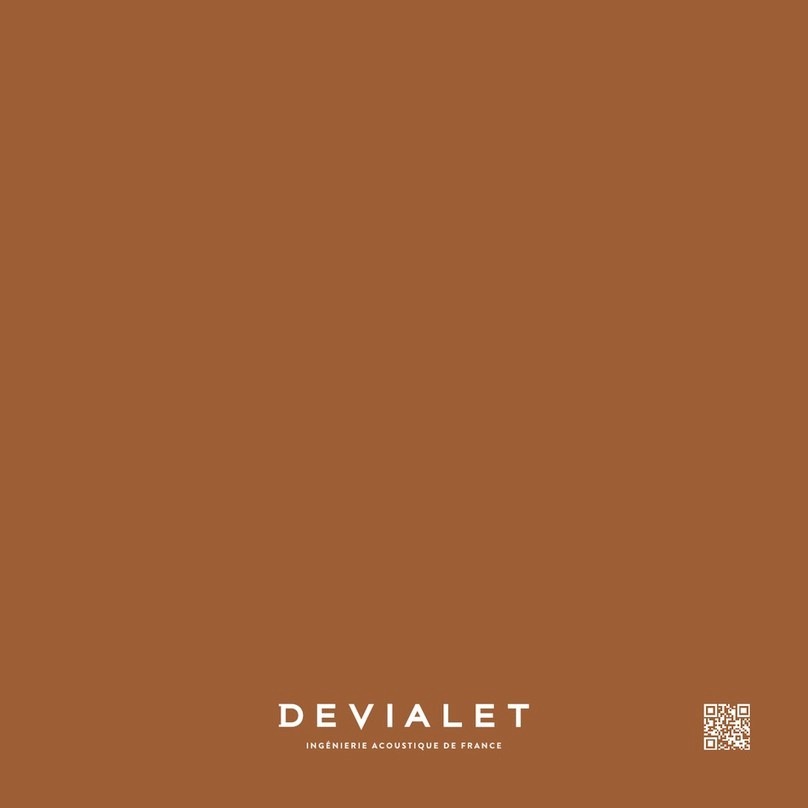 Devialet Phantom User manual