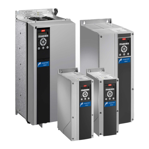 Danfoss VLT CDS 803 Guide