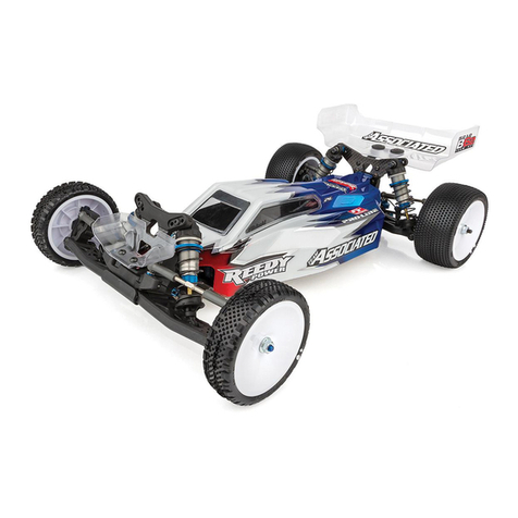Associated Electrics RC10B6.2 KIT User manual