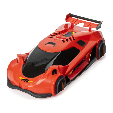 Spinmaster AIRHOGS ZERO GRAVITY LASER Manual
