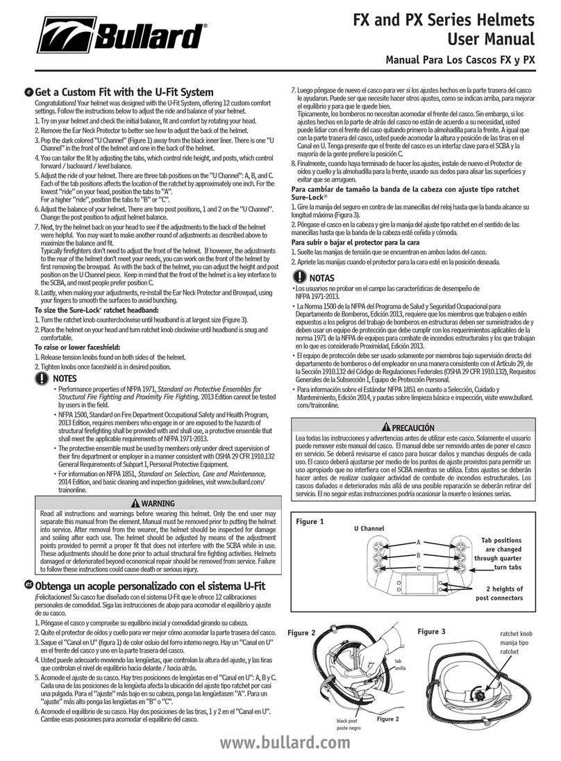 Bullard FX Series user manual