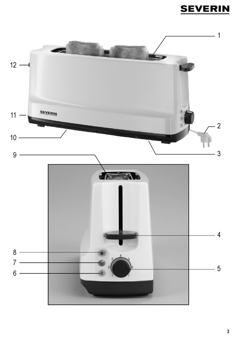 SEVERIN SEV2232 User manual SEVERIN SEV2232 User manual
