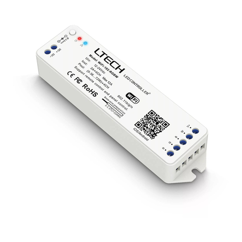 Ltech WiFi-102-CT User manual