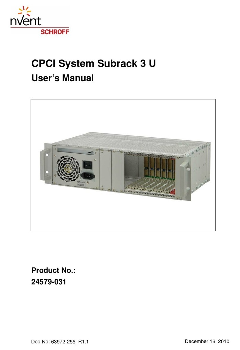 nvent CPCI user manual nvent CPCI user manual