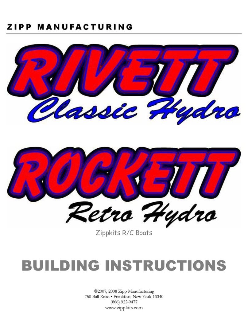 Zipp RIVETT Building instructions