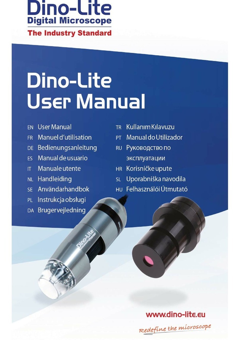 Dino-Lite 411X Series User manual
