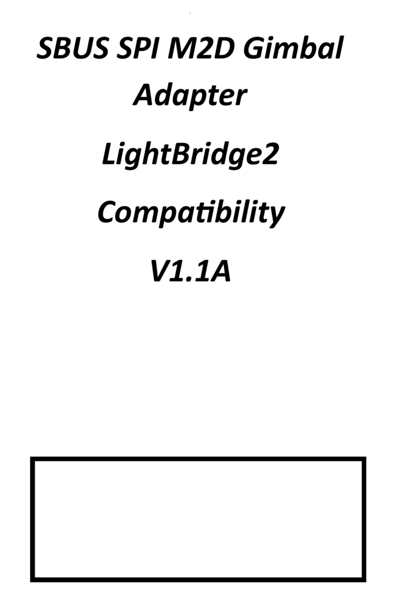 SPI CORP M2D Gimbal manual
