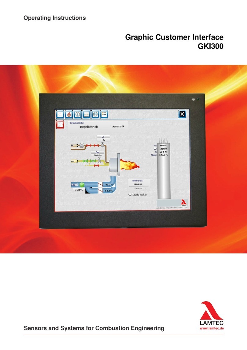 Lamtec GKI300 operating instructions