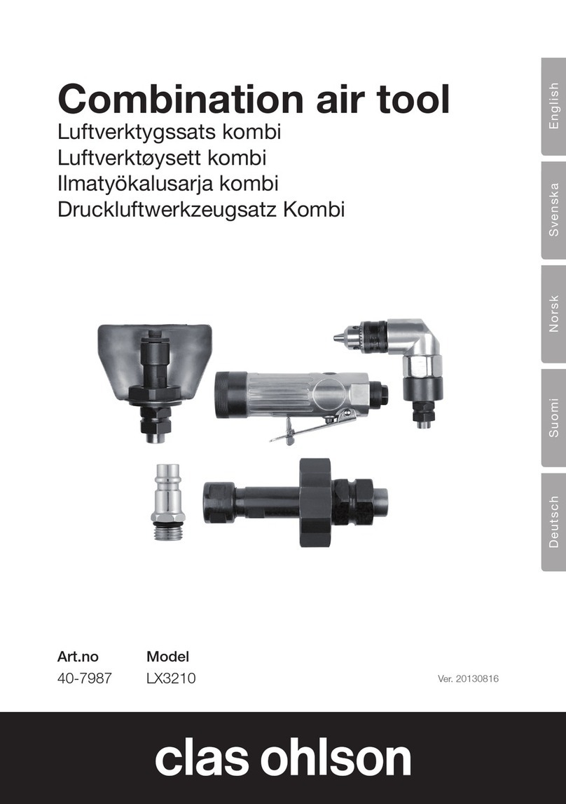 Clas Ohlson LX3210 User manual