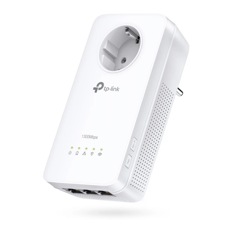 TP-Link TL-WPA8630P manual