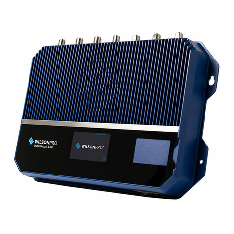 WILSON PRO ENTERPRISE 4300 installation guide