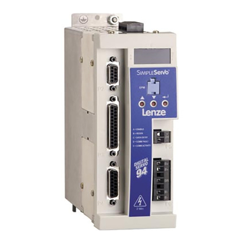 Lenze SimpleServo 94 User manual