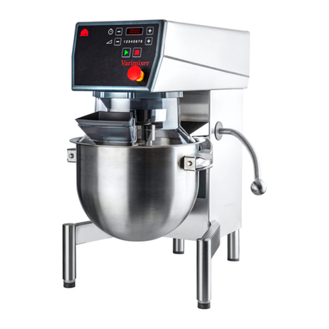 Varimixer V20K Guide