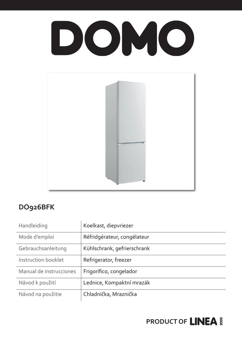 Linea DOMO DO926BFK manual
