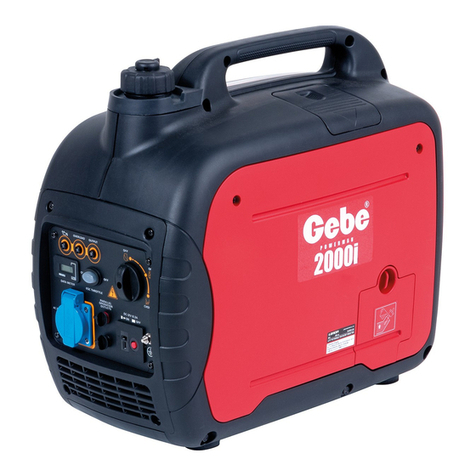 GeBe POWERMAN 2000i manual