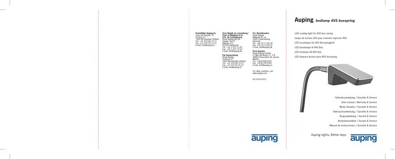 Auping AVS user manual