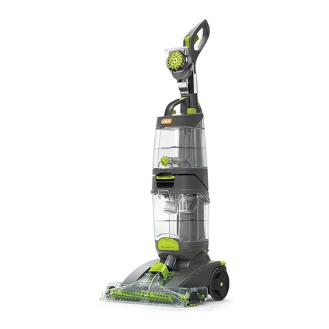 Vax DualPower Pro Advance W85-PL-T-E User manual