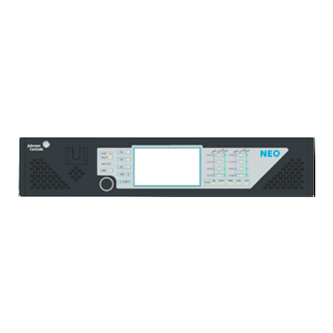 Johnson Controls NEO Series User manual