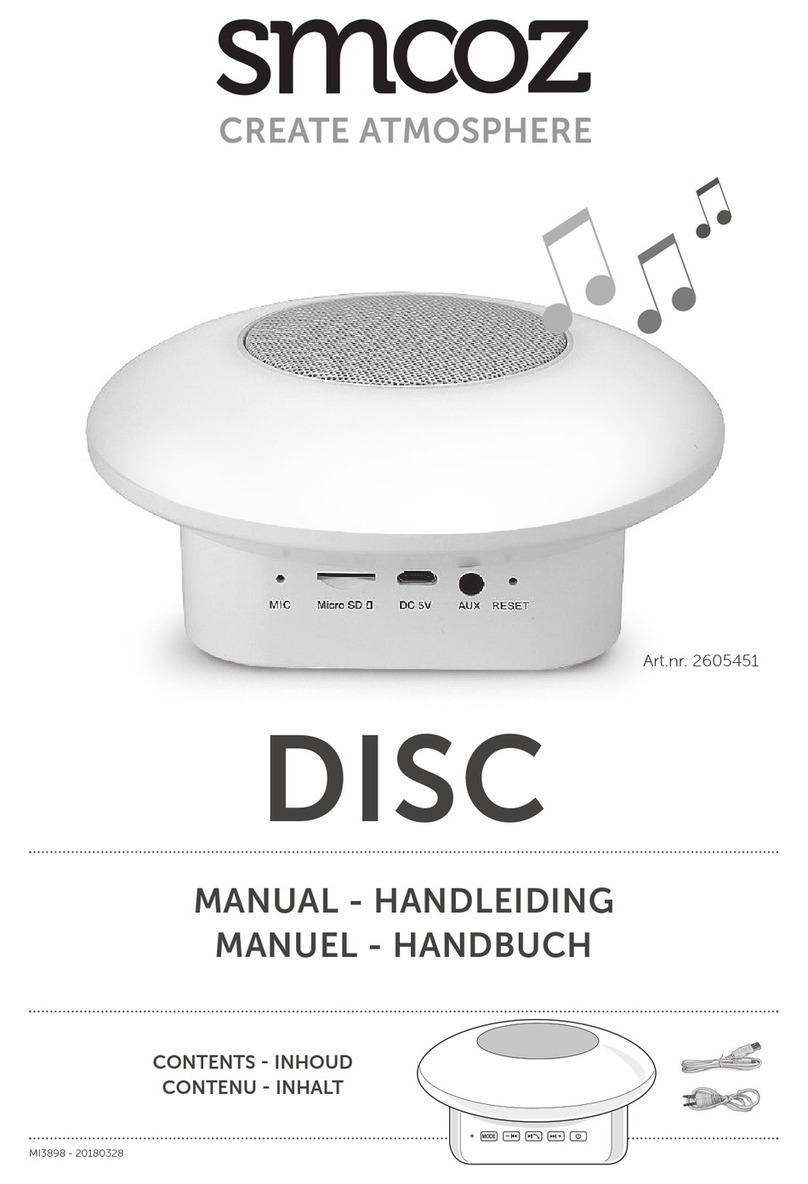 Smooz DISC manual
