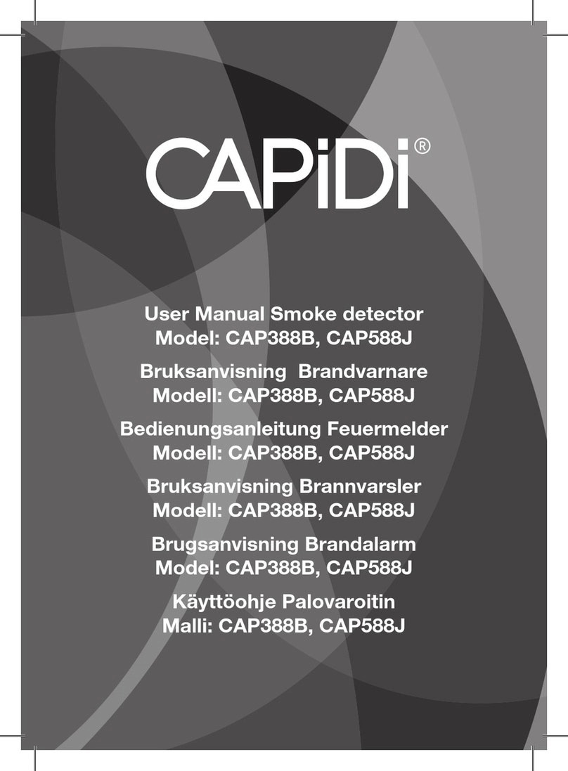 CAPIDI CAP388B user manual CAPIDI CAP388B user manual