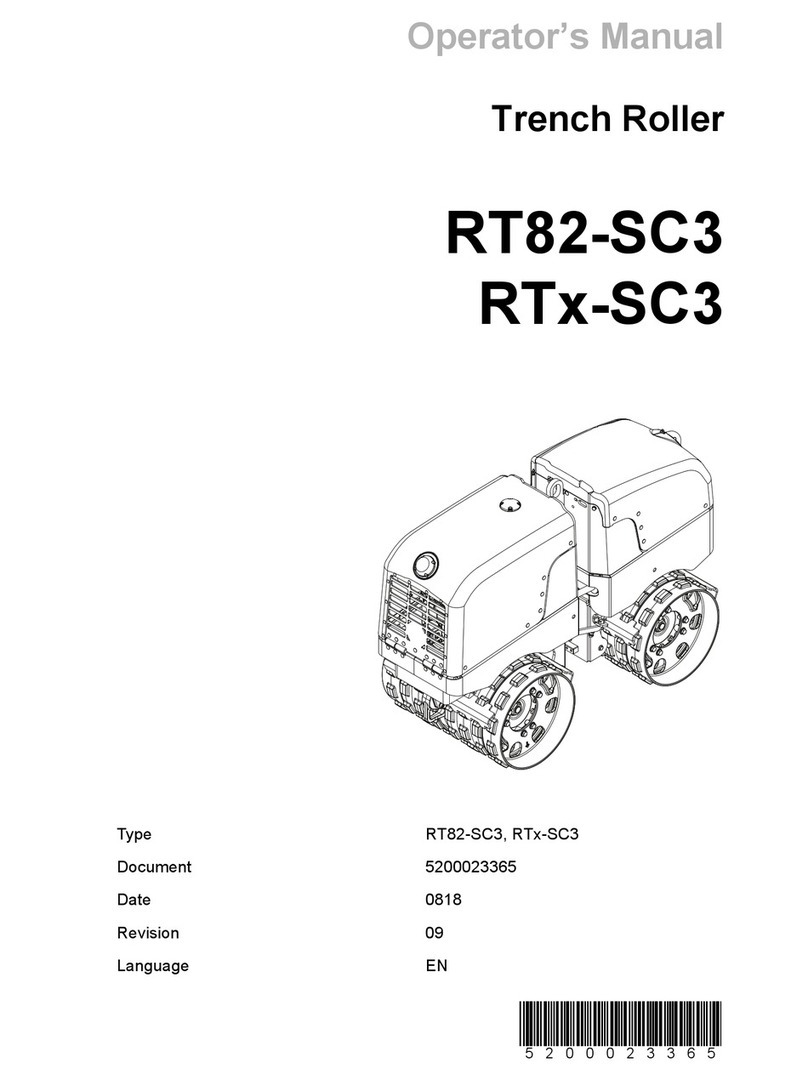 Wacker Neuson RT82-SC3 User manual