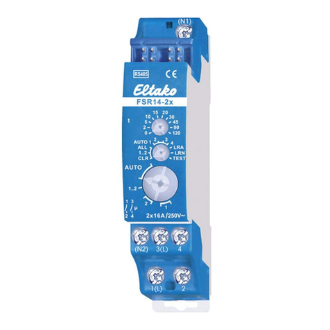 Eltako 14 Series operating manual