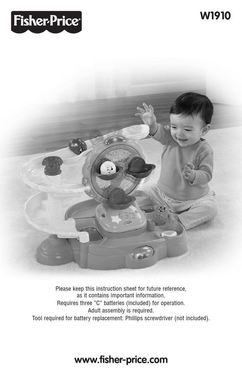 Fisher-Price W1910 manual