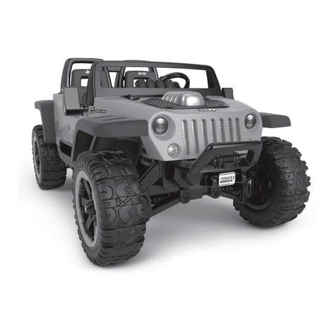Power Wheels FDG13 User manual
